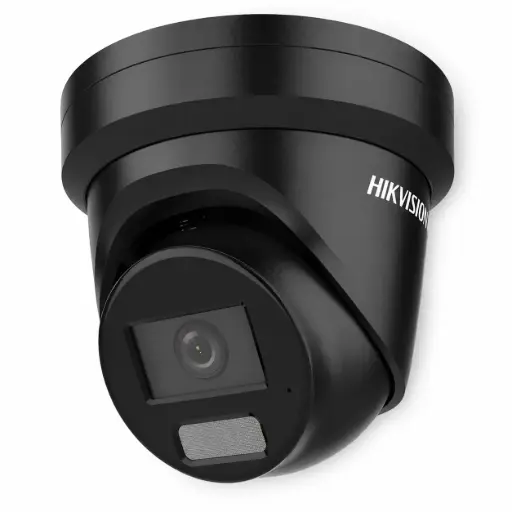 [O2032CD23252] Hikvision dome DS-2CD2387G2H-LIUeF F2.8 (black, 8 MP, 40 m. IR; 40 LED, Hybrid Light)