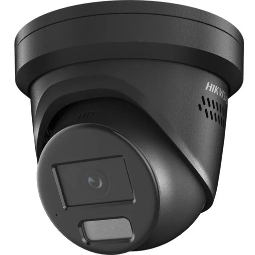 [O2032387G255] Hikvision dome DS-2CD2387G2H-LISU/SL F2.8 (black, 8 MP, 30 m. IR; 30 m. LED, Hybrid Light)
