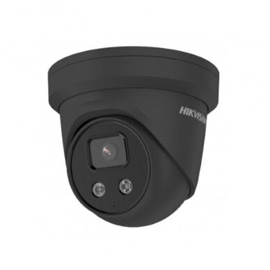 [O203DS2CD262] Hikvision dome DS-2CD2386G2-ISU/SL F2.8 (black, 8 MP, 30 m. IR; 30 m. LED, AcuSense)