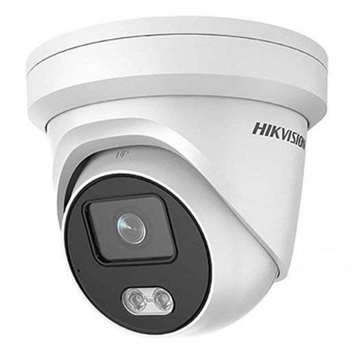 [O2032CD23273] Hikvision Dome DS-2CD2367G3-LI2UY F2.8 (white, 6MP, ColorVu 3.0, Hybrid Light, IR+LED 30 m)