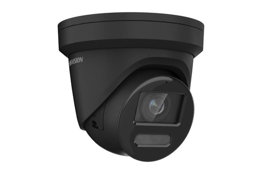 [O2032CD23282] Hikvision dome DS-2CD2347G2-LSU/SL F2.8  (black, 4 MP,  30 m. LED, ColorVu)