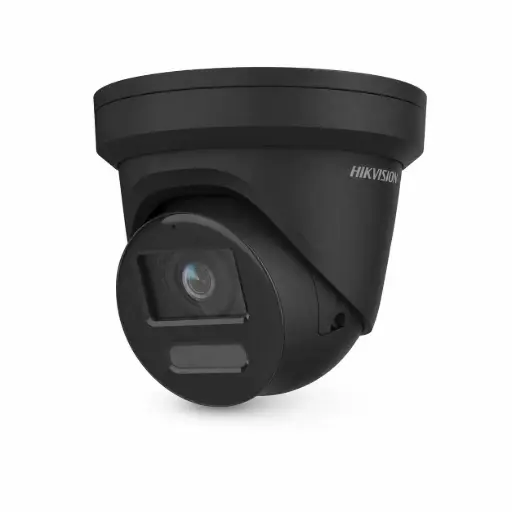 [O2032CD23282] Hikvision dome DS-2CD2347G2-LSU/SL F2.8  (black, 4 MP,  30 m. LED, ColorVu)
