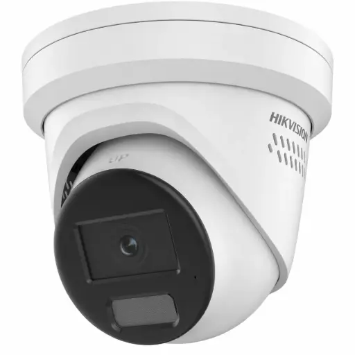 [O2032CD23283] Hikvision dome DS-2CD2347G2-LSU/SL F2.8 (white, 4 MP, 30 m. LED, ColorVu)