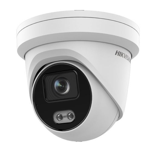 [O2032CD23285] Hikvision dome DS-2CD2347G2H-LIUeF F4 (white, 4 MP, 30 m. IR; 30 m. LED, Hybrid Light)