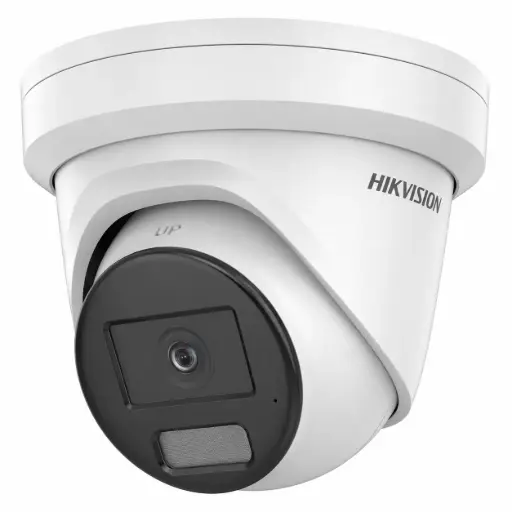 [O2032CD23286] Hikvision dome DS-2CD2347G2H-LIUeF F2.8 (white, 4 MP, 30 m. IR; 30 LED, Hybrid Light)