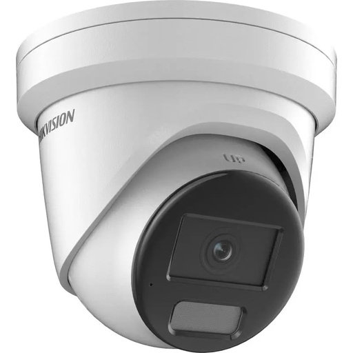 [O2032CD23286] Hikvision dome DS-2CD2347G2H-LIUeF F2.8 (white, 4 MP, 30 m. IR; 30 LED, Hybrid Light)