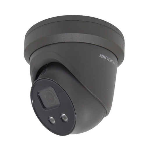 [O2032CD23294] Hikvision dome DS-2CD2346G2-IU F2.8 (black, 4 MP, 30 m. IR, AcuSense)