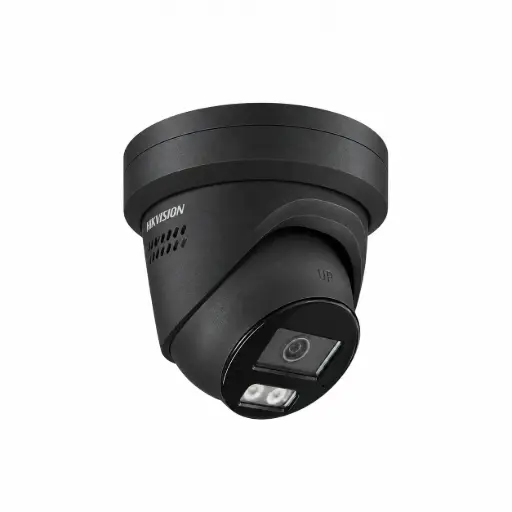 [O2032CD23304] Hikvision Dome DS-2CD2346G2H-IS2U/SL F2.8 (black, 4 MP, 30 m IR, AcuSense, DarkFighter)