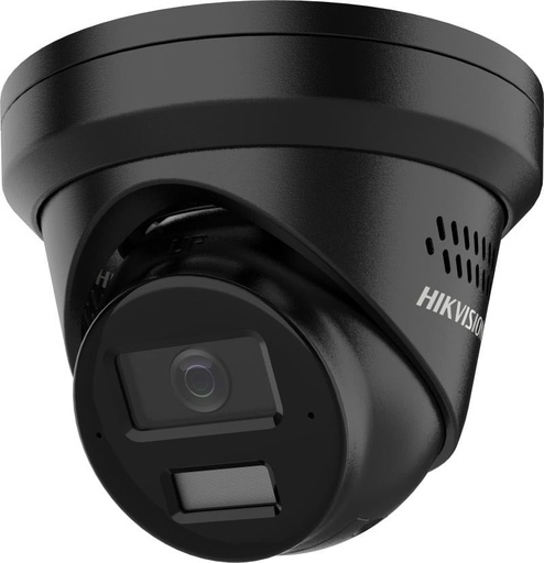 [O2032CD23306] Hikvision dome DS-2CD2343G2-LI2U/SL F2.8 (black, 4 MP, 30 m IR+LED, AcuSense)