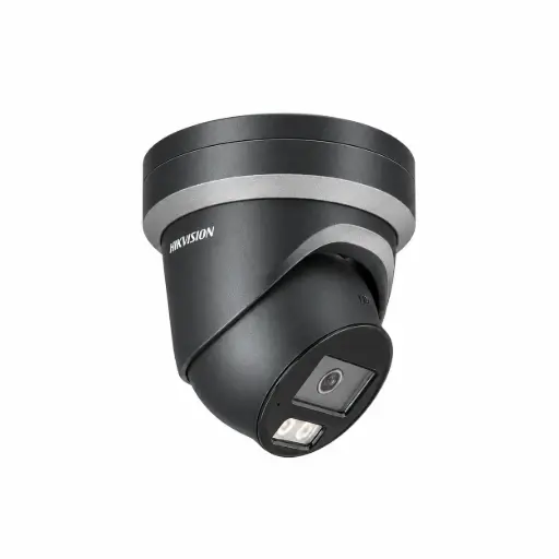 [O2032CD23308] Hikvision dome DS-2CD2343G2-LI2U F2.8 (black, 4 MP, 30 m IR+LED, AcuSense)