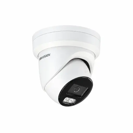 [O2032CD23309] Hikvision dome DS-2CD2343G2-LI2U F2.8 (white, 4 MP, 30 m IR+LED, AcuSense)