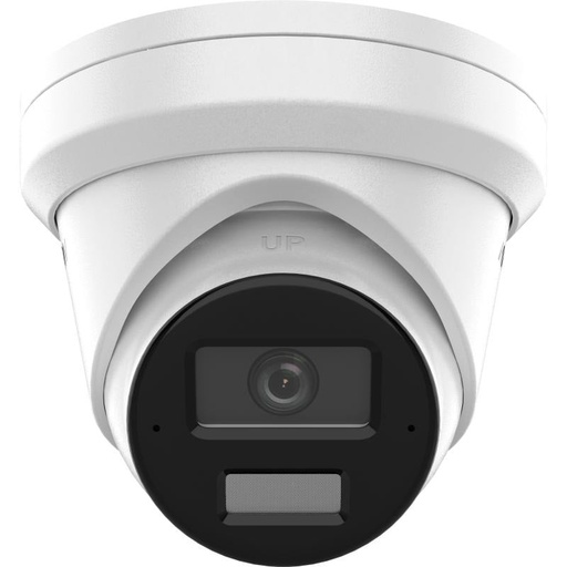 [O2032CD23309] Hikvision dome DS-2CD2343G2-LI2U F2.8 (white, 4 MP, 30 m IR+LED, AcuSense)