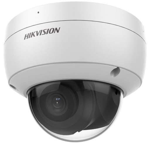[O2032CD21321] Hikvision dome DS-2CD2186G2-ISU(C) F4  (white, 8 MP, 30 m. IR, AcuSense)