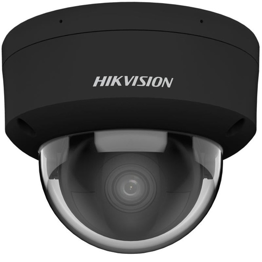 [O2032CD21327] Hikvision dome DS-2CD2186G2H-ISU F2.8 (black, 8 MP, 30 m. IR, AcuSense)