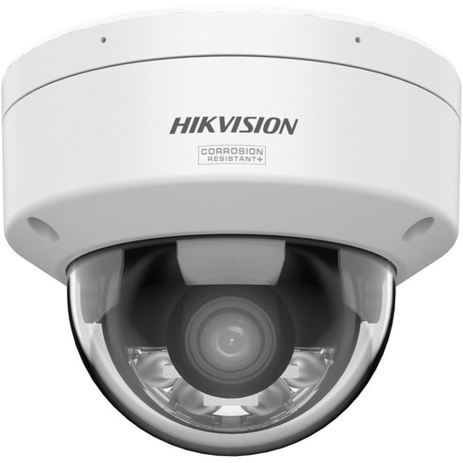 [O2032CD21335] Hikvision dome DS-2CD2147G3-LIS2UY F4 (white, 4 MP, 30 m IR; 30 m LED; Hybrid Light, ColorVu)