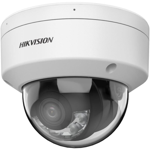 [O203DS2CD344] Hikvision dome DS-2CD2147G2H-LIeF F2.8 (white, 4 MP, 30 m. IR; 30 m. LED, Hybrid Light))