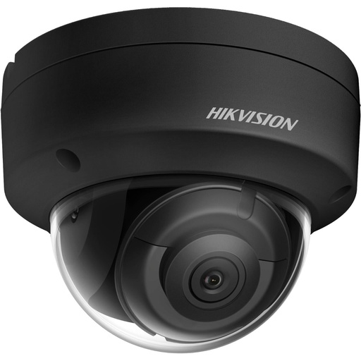 [O203DS2CD357] Hikvision dome DS-2CD2143G2-IS F2.8 (black, 4 MP, 30 m. IR, AcuSense)