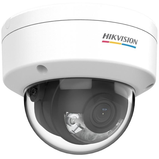 [O203DS2CD387] Hikvision dome DS-2CD1147G2-LUF F2.8 (white, 4 MP, 30 m. LED, ColorVu)