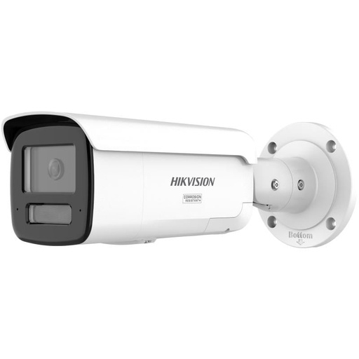 [O2032CD2T415] Hikvision bullet DS-2CD2T87G3-LIS2UY/SL F2.8 (White, 8MP, IR + LED 60m, ColorVu)