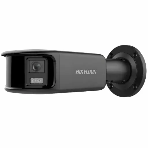 [O203K2CD2416] Hikvision bullet DS-2CD2T87G2P-LSU/SL(C) (black, 8 MP, 40 m. LED, ColorVu, 180° panoramic)