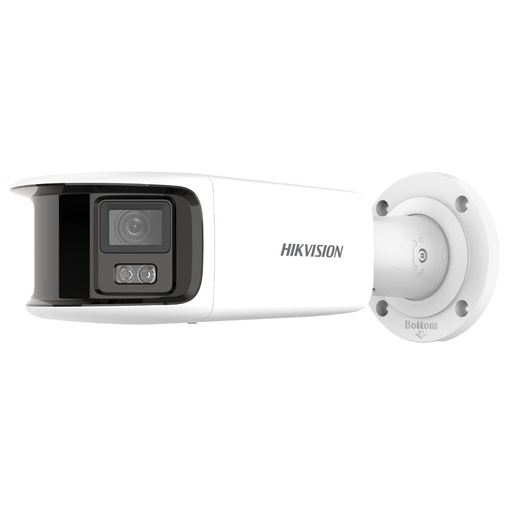 [O203K2CD2417] Hikvision bullet DS-2CD2T87G2P-LSU/SL(C) (white, 8 MP, 40 m. LED, ColorVu, 180° panoramic)