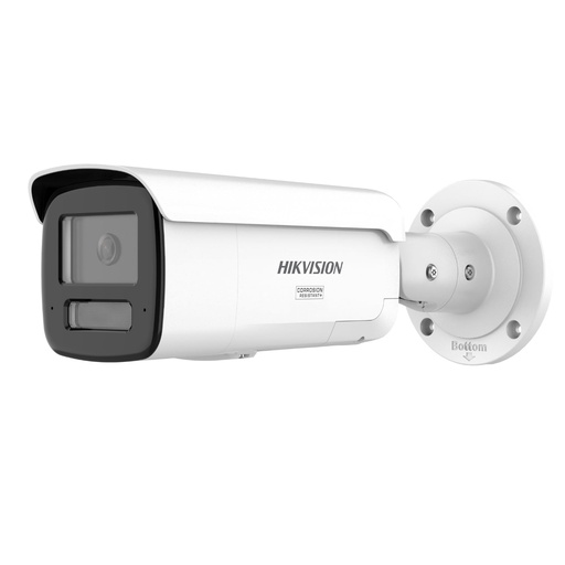 [O2032T47G449] Hikvision bullet DS-2CD2T47G3-LIS2UY/SL F4 (white, 4 MP, ColorVu 3.0, AcuSense, IR+LED 60 m)