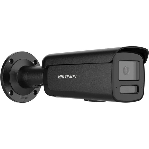 [O2032T47G450] Hikvision Bullet DS-2CD2T47G3-LIS2UY/SL 2.8mm (Black, 4MP, ColorVu 3.0, AcuSense, IR+LED 60 m)