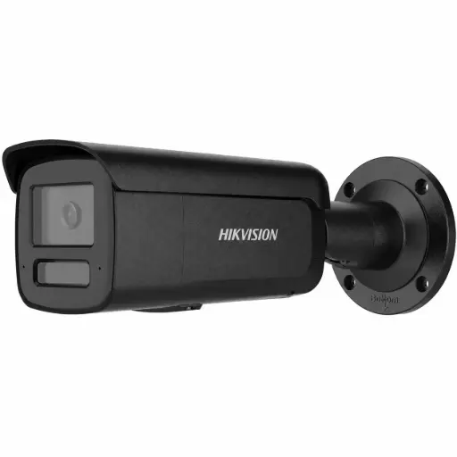 [O2032T47G450] Hikvision Bullet DS-2CD2T47G3-LIS2UY/SL 2.8mm (Black, 4MP, ColorVu 3.0, AcuSense, IR+LED 60 m)