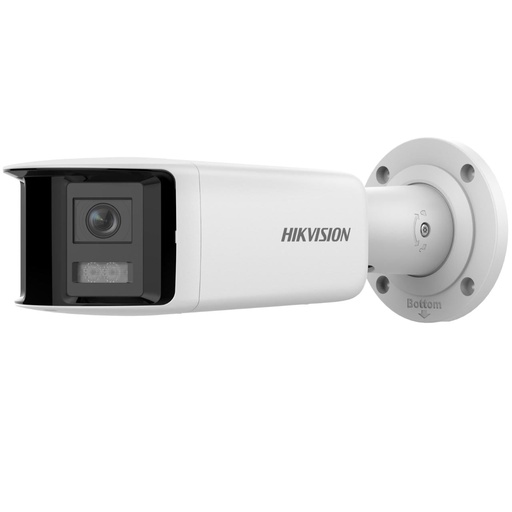 [O203K2CD2460] Hikvision bullet camera DS-2CD2T46G2P-ISU/SL(C) (white, 4MP, 40m IR, AcuSense, 180° panoramic)