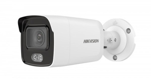 [O203DS2CD511] Hikvision bullet DS-2CD2087G2-L F4 (white, 8 MP, 40 m. LED, AcuSense)