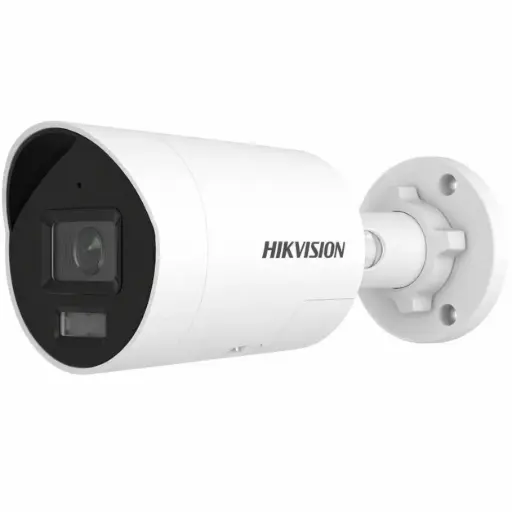 [O203KI204538] Hikvision Bullet DS-2CD2047G3-LI2UY/SRB F4 (White, 4MP, Hybrid Light, IR+LED 40m, ColorVu)