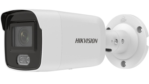 [O2032CD20546] Hikvision bullet DS-2CD2047G2-LU(C) F4 (white, 4 MP, 40 m. LED, ColorVu)