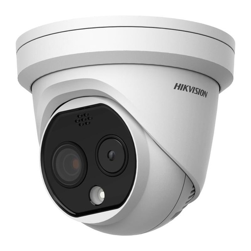 [O203DS2TD665] Hikvision Thermal and Optical dome DS-2TD1217-2/QA