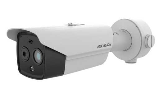 [O203DS2TD677] Hikvision HeatPro series thermal bullet DS-2TD2628-7/QA