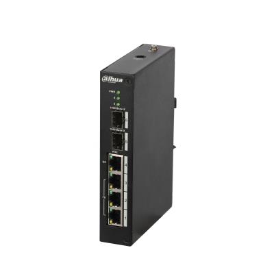 [O203DH-PF33] Switch|DAHUA|PFS3206-4P-96|Type L2|3x10Base-T / 100Base-TX|1x10Base-T / 100Base-TX / 1000Base-T|2x1000Base-X|DH-PFS3206-4P-96