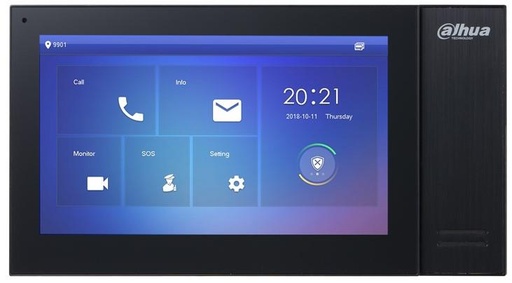 [O203DHI-V43] MONITOR LCD 7" IP DOORPHONE/VTH2421FB-P DAHUA