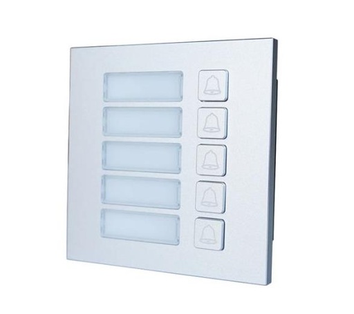 [O203VTO4291] ENTRY PANEL MODULE 5-BUTTON/VTO4202F-MB5 DAHUA