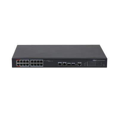[O203PFS42107] Switch|DAHUA|Type L2|Desktop/pedestal|90 Watts|PFS4218-16ET-240-V3