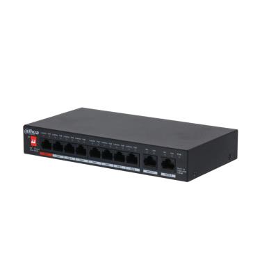 [O203DH-PF120] Switch|DAHUA|PFS3010-8GT-96|Desktop/pedestal|Rack|8x10Base-T / 100Base-TX / 1000Base-T|PoE ports 8|96 Watts|DH-PFS3010-8GT-96-V2