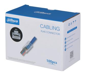 [O203PFM97183] CABLE ACC JACK RJ45 100PACK/PFM976-531-PT DAHUA