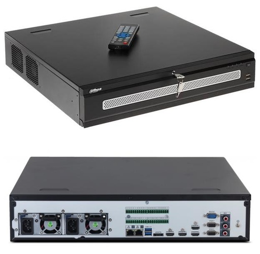 [O203DHI-N186] NET VIDEO RECORDER 64CH AI/NVR608RH-64-XI DAHUA