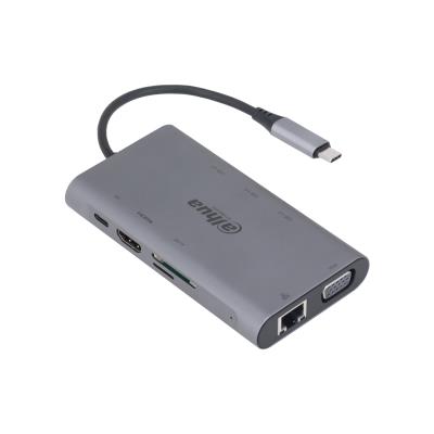 [O203TC39208] I/O DOCKING STATION USB-C/9PORT TC39 DAHUA