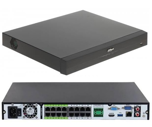 [O203DHI-N213] NET VIDEO RECORDER 16CH/NVR5216-16P-EI DAHUA