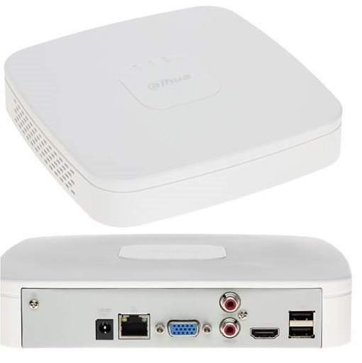 [O203NVR41221] NET VIDEO RECORDER 4CH/NVR4104-EI DAHUA