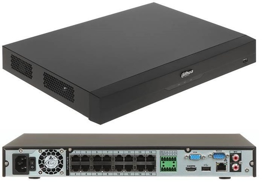 [O203NVR42224] NET VIDEO RECORDER 16CH 16POE/NVR4216-16P-EI DAHUA