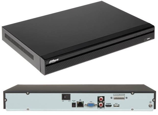 [O203NVR42246] NET VIDEO RECORDER 4CH/NVR4204-4KS2/L DAHUA