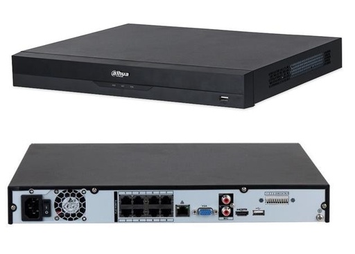 [O203NVR42249] NET VIDEO RECORDER 8CH 8POE/NVR4208-8P-EI DAHUA