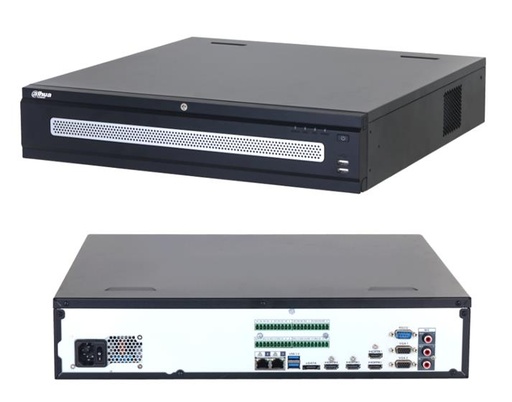 [O203DHI-N297] NET VIDEO RECORDER 64CH/NVR608H-64-XI DAHUA