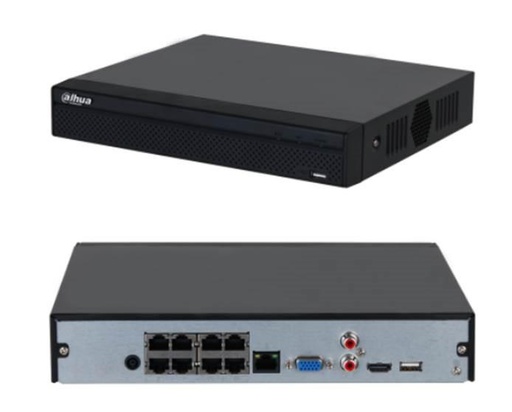 [O203DHI-N331] NET VIDEO RECORDER 8CH 8POE/NVR2108HS-8P-4KS3 DAHUA