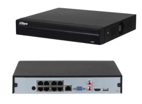 [O203DHI-N332] NET VIDEO RECORDER 8CH 8POE/NVR4108HS-8P-4KS3 DAHUA